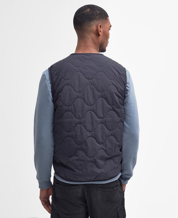 Barbour Wincham Gilet Mørkeblå | BABO87564