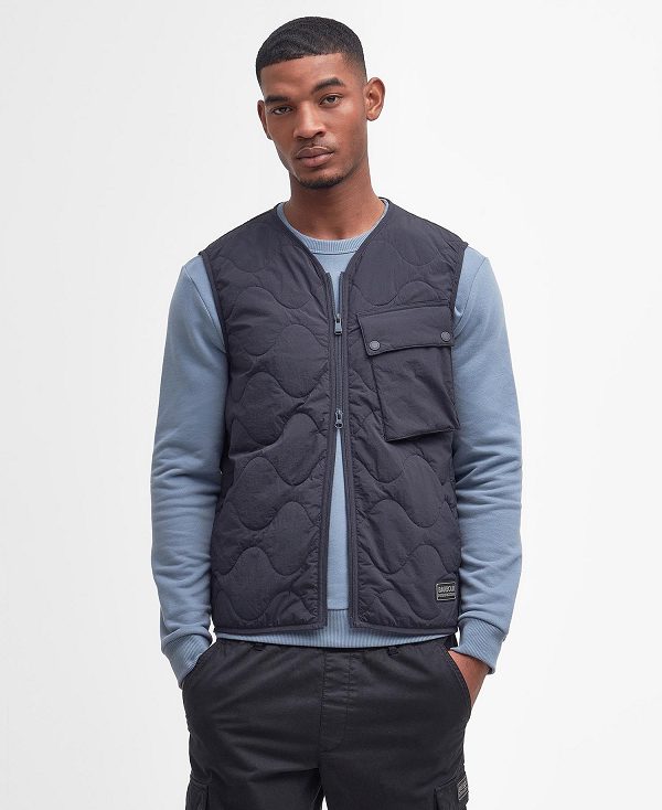 Barbour Wincham Gilet Mørkeblå | BABO87564