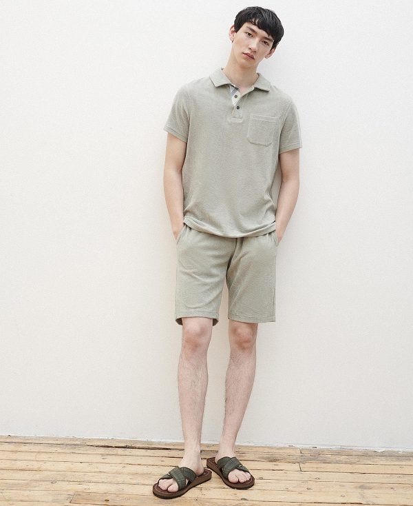 Barbour Winford Shorts Grå | BABO88789