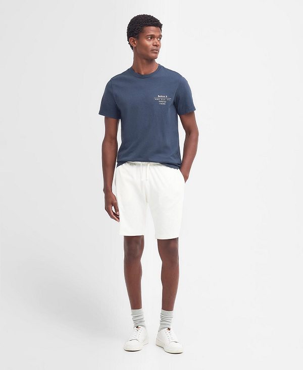 Barbour Winford Shorts Mørkeblå | BABO88790