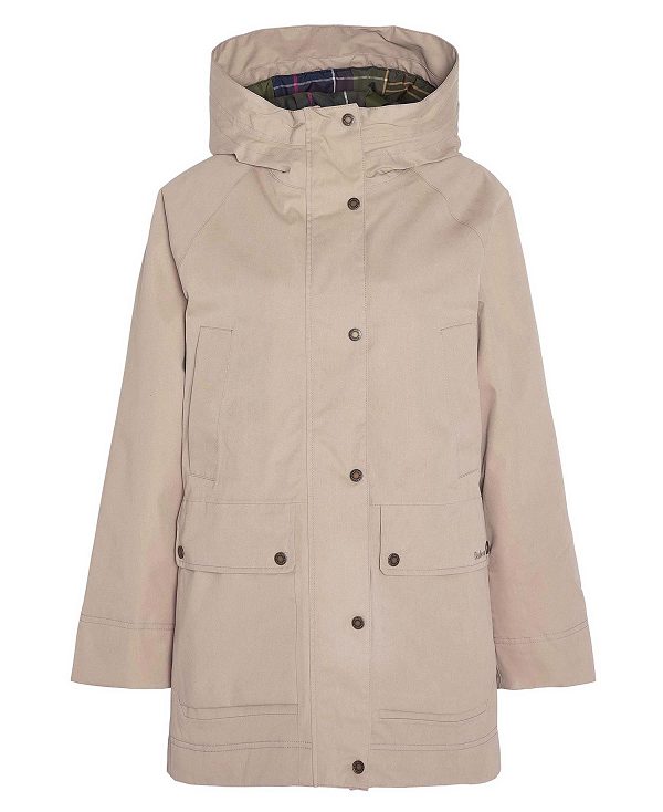 Barbour Winter Beadnell Jacket Brune | BABO89395