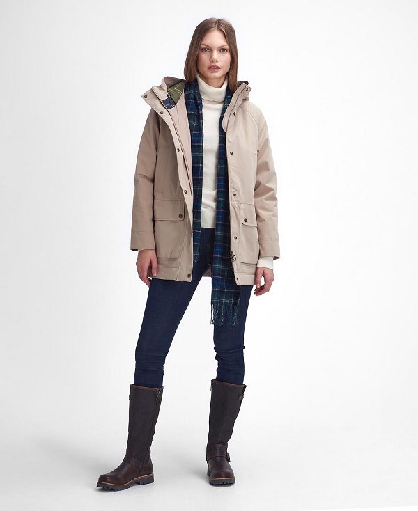 Barbour Winter Beadnell Jacket Brune | BABO89395