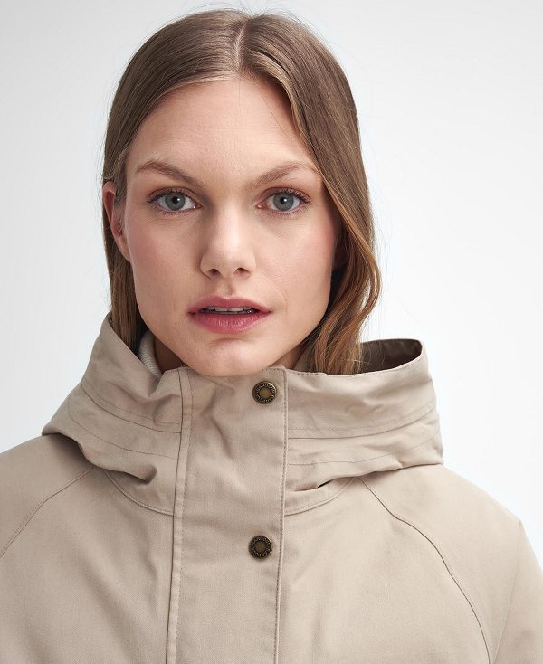 Barbour Winter Beadnell Jacket Brune | BABO89395