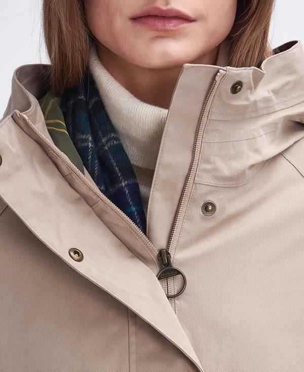 Barbour Winter Beadnell Jacket Brune | BABO89395