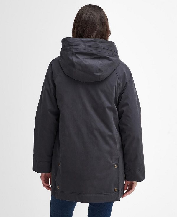 Barbour Winter Beadnell Jacket Mørkeblå | BABO89391