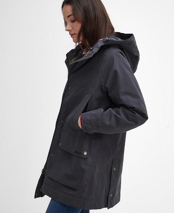 Barbour Winter Beadnell Jacket Mørkeblå | BABO89391