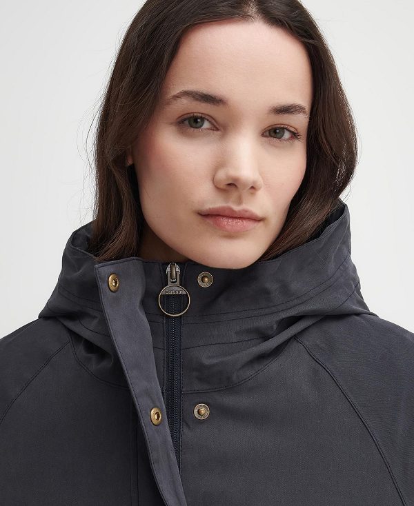 Barbour Winter Beadnell Jacket Mørkeblå | BABO89391