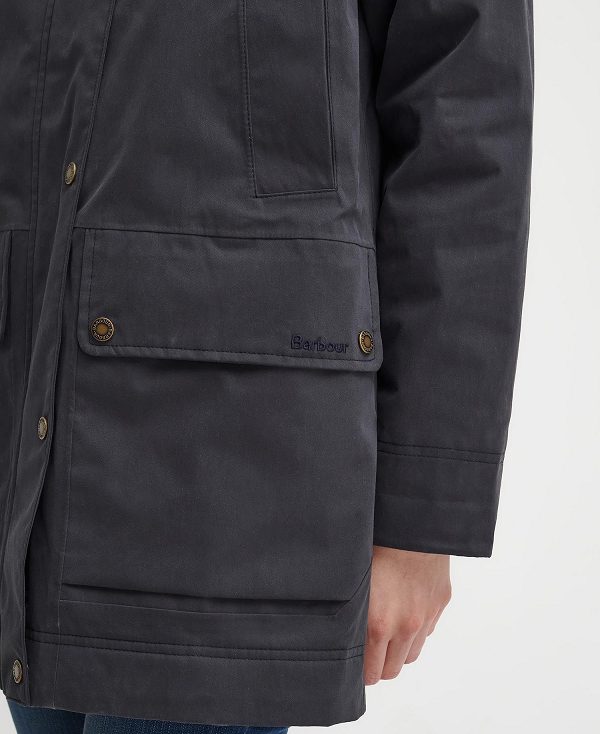 Barbour Winter Beadnell Jacket Mørkeblå | BABO89391