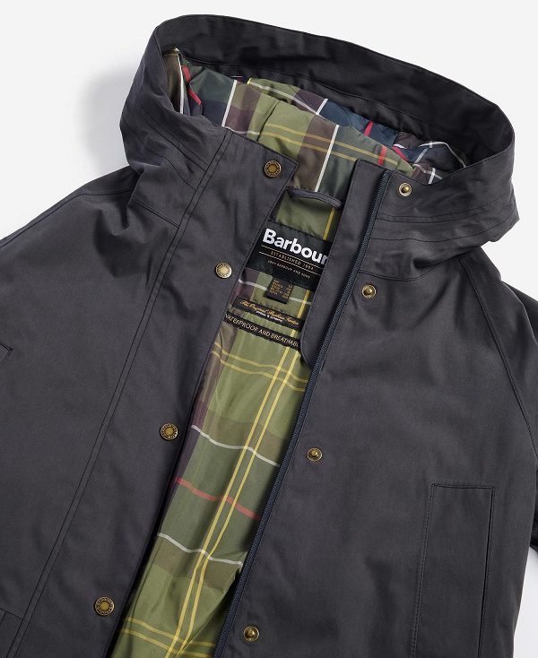 Barbour Winter Beadnell Jacket Mørkeblå | BABO89391