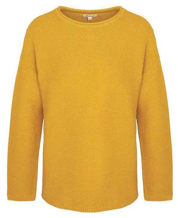 Barbour Winter Mariner Knitted Jumper Mørkeblå | BABO89667