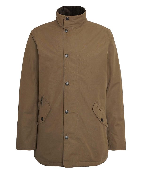 Barbour Winter Spoonbill Waterproof Jacket Brune | BABO87418