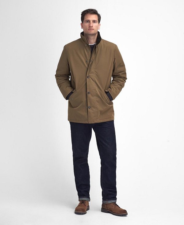 Barbour Winter Spoonbill Waterproof Jacket Brune | BABO87418