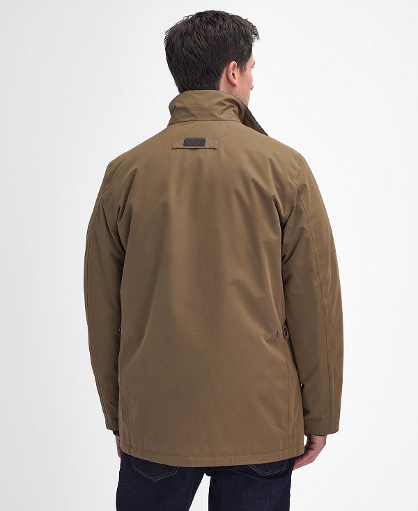 Barbour Winter Spoonbill Waterproof Jacket Brune | BABO87418