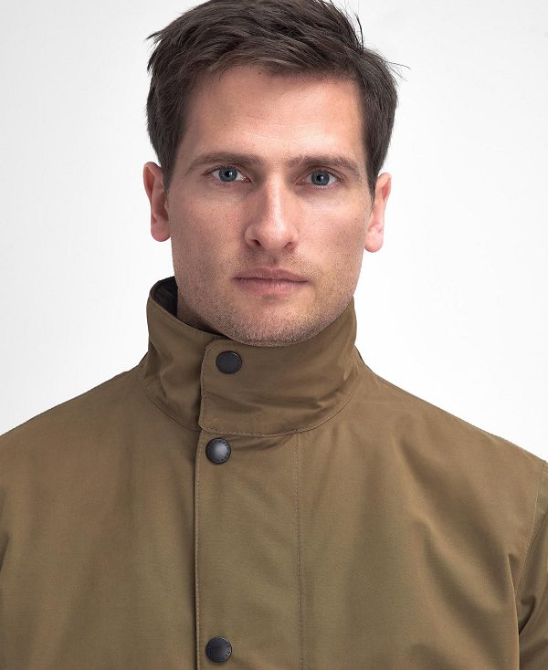 Barbour Winter Spoonbill Waterproof Jacket Brune | BABO87418