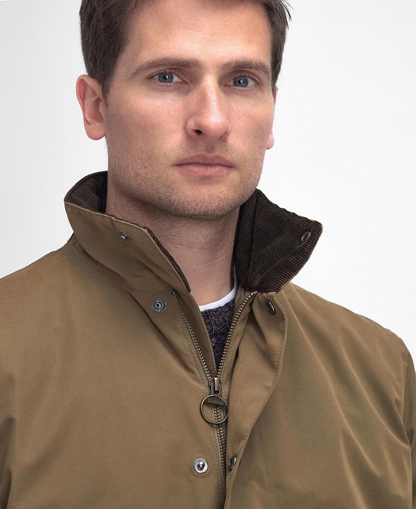 Barbour Winter Spoonbill Waterproof Jacket Brune | BABO87418