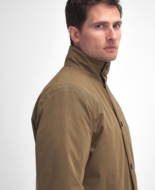 Barbour Winter Spoonbill Waterproof Jacket Brune | BABO87418