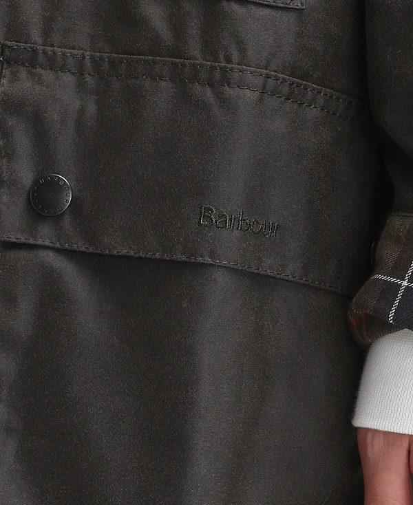 Barbour Women'S Beaufort Waxed Jacket Sort | BABO89215