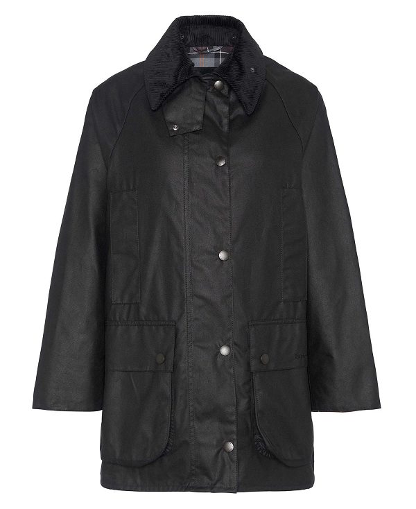 Barbour Women'S Beaufort Waxed Jacket Sort | BABO89217