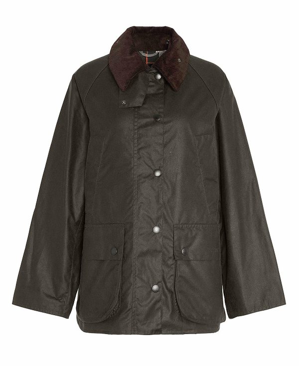 Barbour Women'S Bedale Waxed Jacket Sort | BABO89225