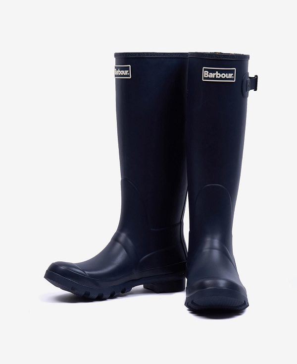 Barbour Women'S Bede Wellington Boots Mørkeblå | BABO89919