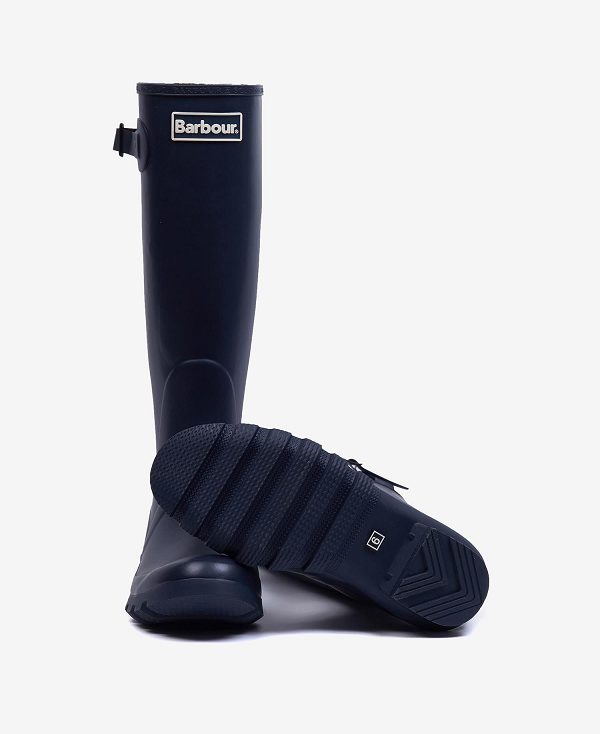 Barbour Women'S Bede Wellington Boots Mørkeblå | BABO89919