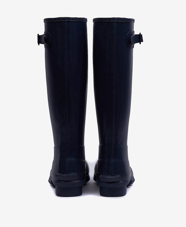 Barbour Women'S Bede Wellington Boots Mørkeblå | BABO89919