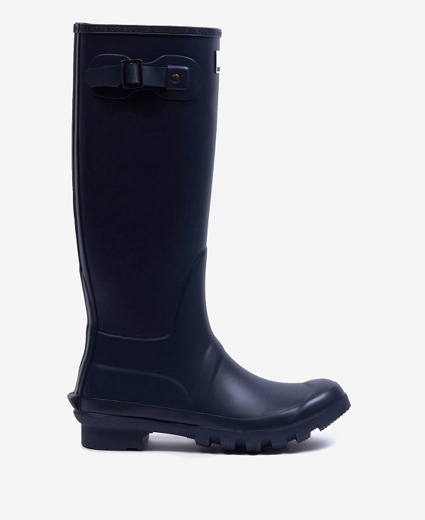 Barbour Women'S Bede Wellington Boots Mørkeblå | BABO89919