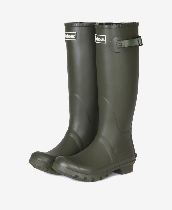 Barbour Women'S Bede Wellington Boots Olivengrøn | BABO89931