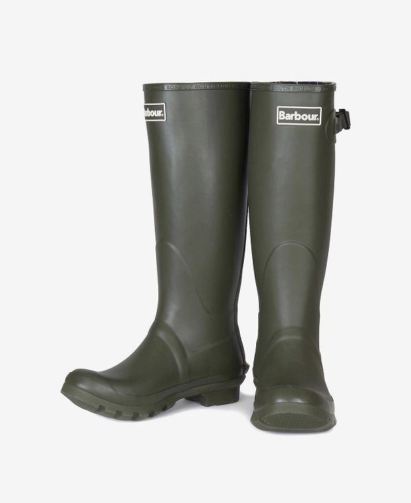 Barbour Women'S Bede Wellington Boots Olivengrøn | BABO89931