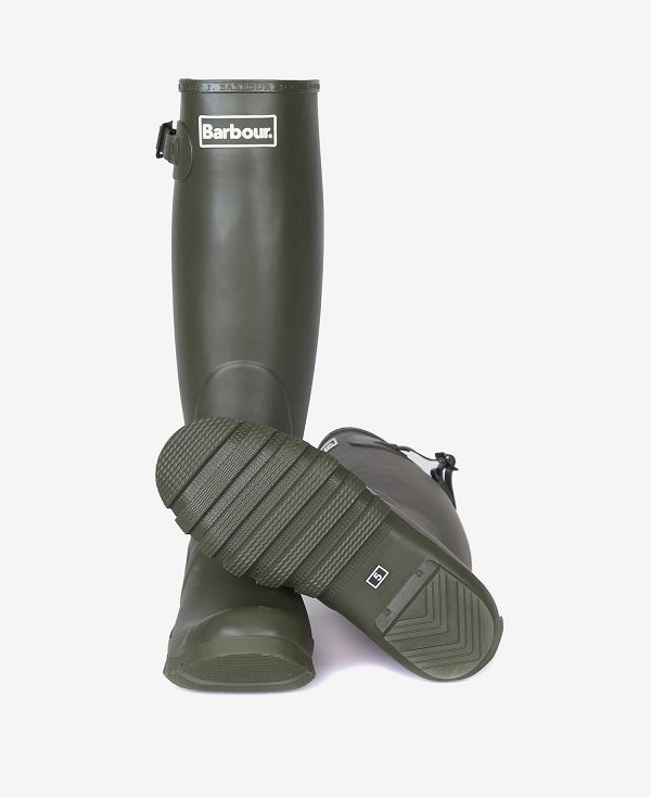 Barbour Women'S Bede Wellington Boots Olivengrøn | BABO89931