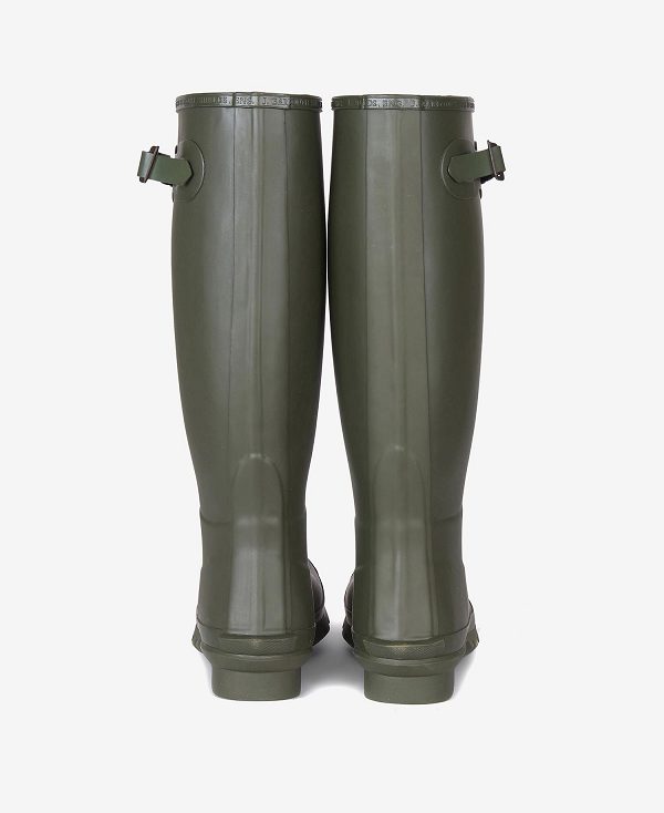 Barbour Women'S Bede Wellington Boots Olivengrøn | BABO89931