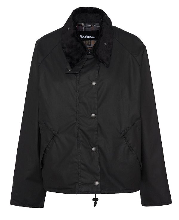 Barbour Women'S Transport Waxed Jacket Sort | BABO89231