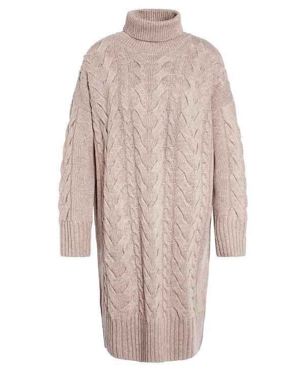 Barbour Woodlane Jumper Dress Grå | BABO89585