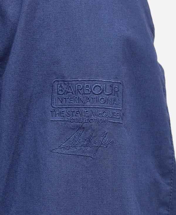 Barbour Workers Casual Jacket Dyb Blå | BABO87468