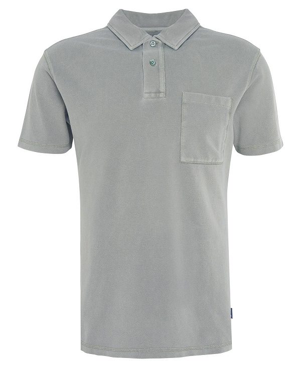 Barbour Worsley Pocket Polo Shirt Grøn | BABO88122