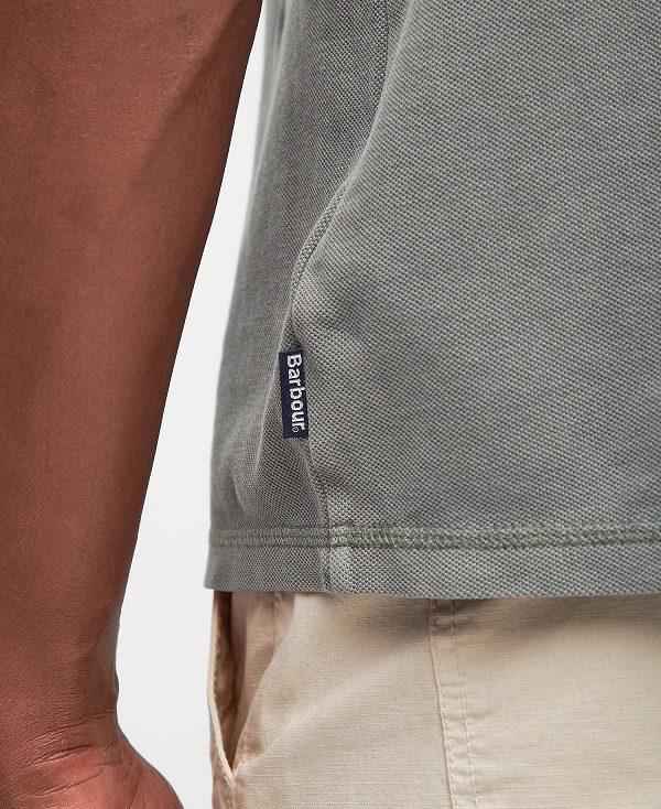 Barbour Worsley Pocket Polo Shirt Grøn | BABO88122