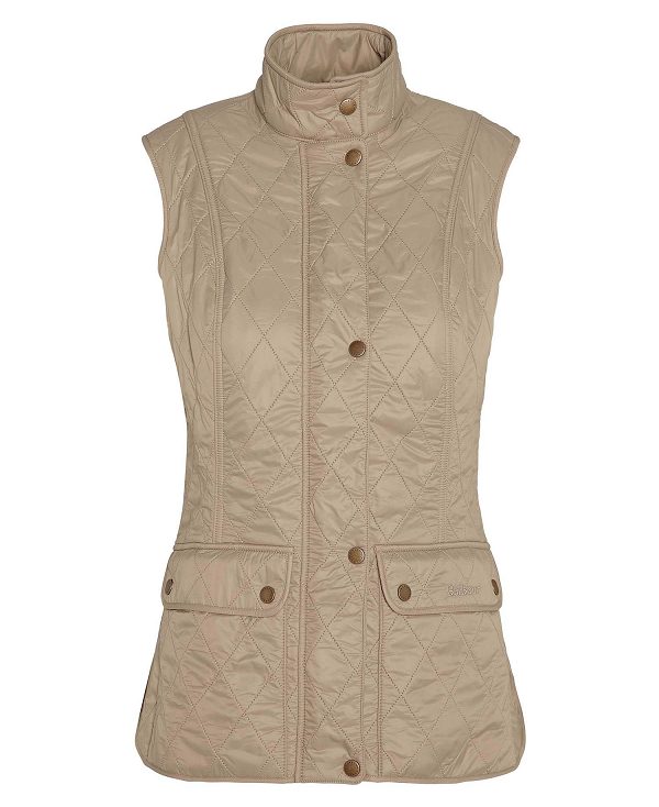 Barbour Wray Gilet Brune Brune | BABO89466