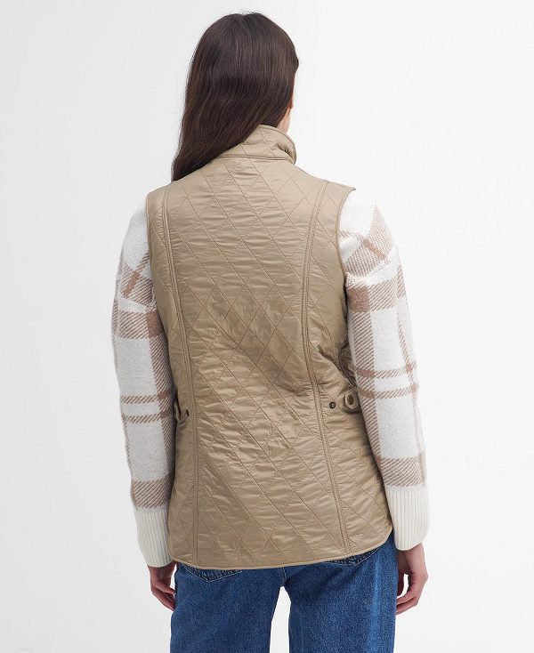 Barbour Wray Gilet Brune Brune | BABO89466