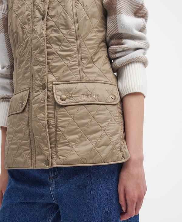 Barbour Wray Gilet Brune Brune | BABO89466