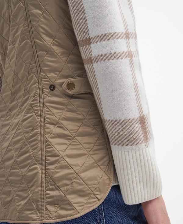 Barbour Wray Gilet Brune Brune | BABO89466