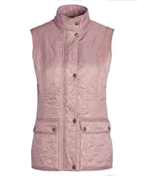 Barbour Wray Gilet Lyserød | BABO89473