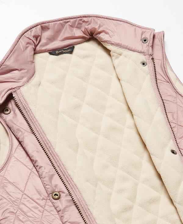 Barbour Wray Gilet Lyserød | BABO89473