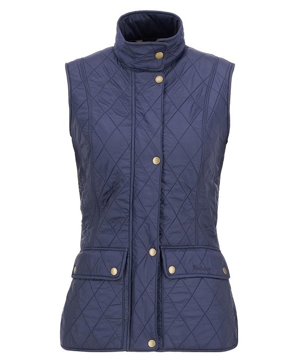 Barbour Wray Gilet Mørkeblå | BABO89461