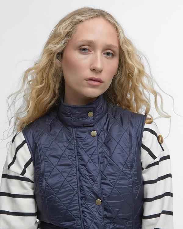 Barbour Wray Gilet Mørkeblå | BABO89461