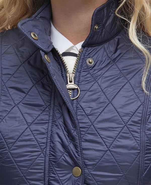 Barbour Wray Gilet Mørkeblå | BABO89461