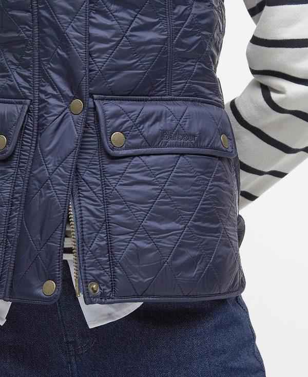 Barbour Wray Gilet Mørkeblå | BABO89461