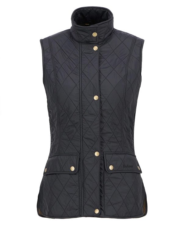 Barbour Wray Gilet Sort | BABO89458