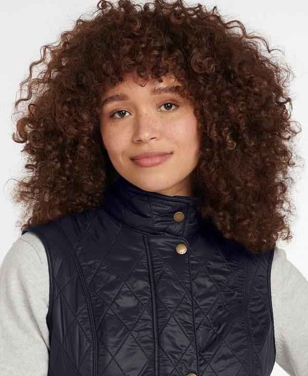 Barbour Wray Gilet Sort | BABO89458