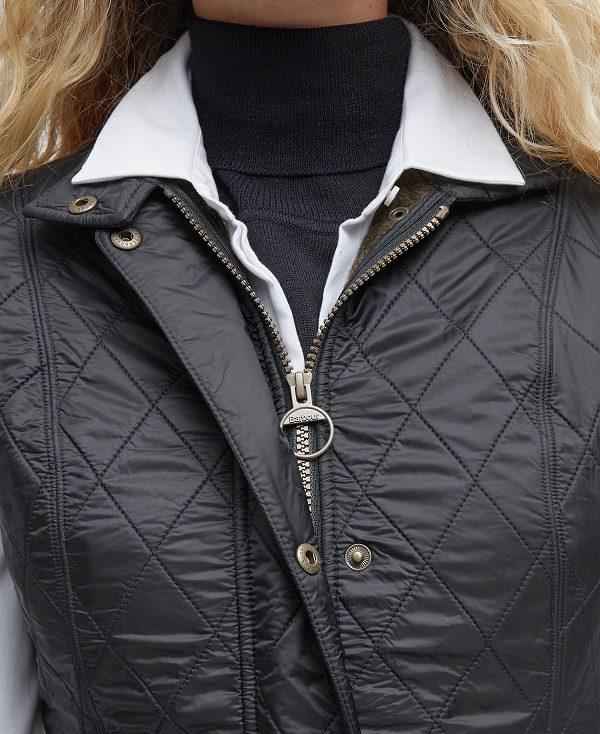 Barbour Wray Gilet Sort | BABO89458